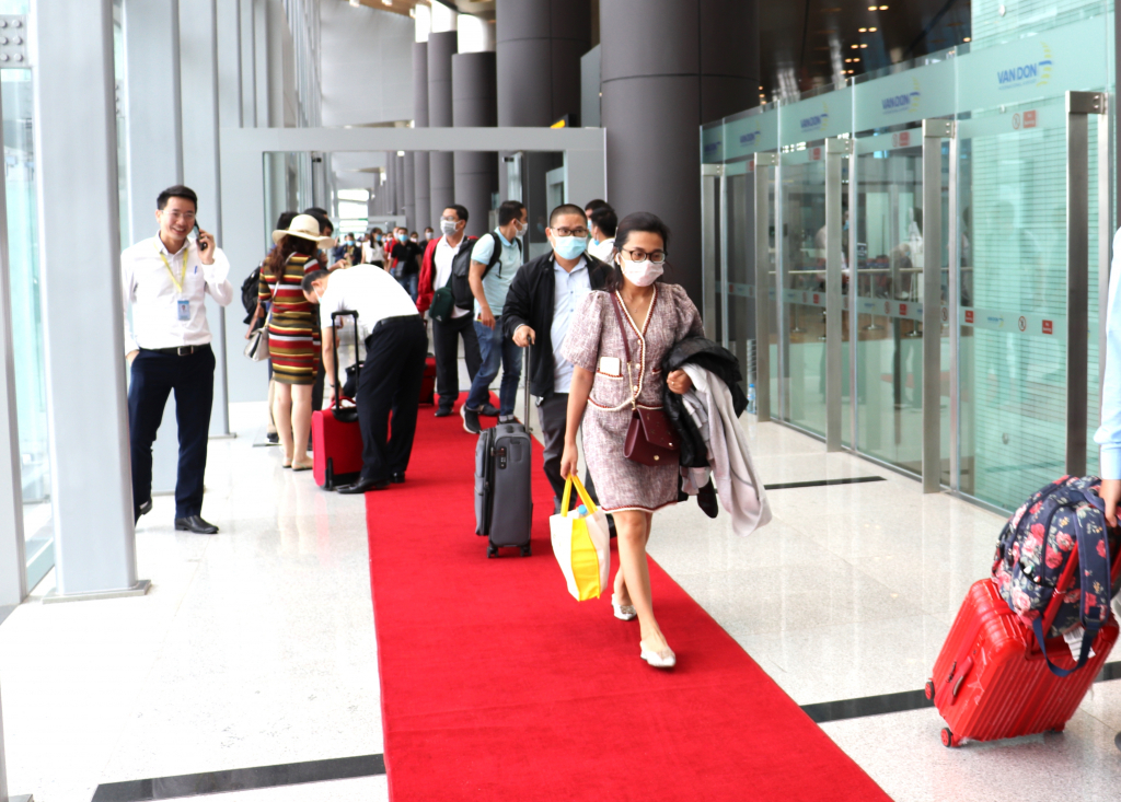 Dự kiến tháng 7, Quảng Ninh đón đoàn du khách Hàn Quốc đầu tiên qua sân bay Vân Đồn