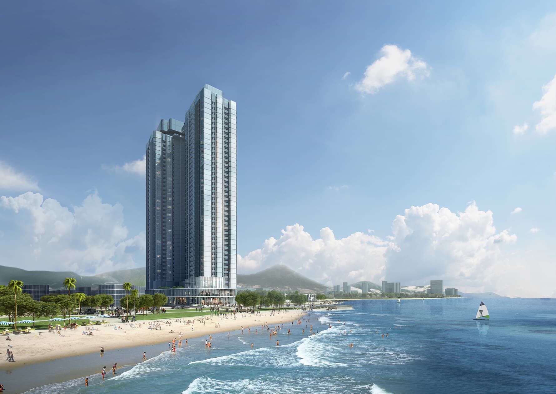 Chủ đầu tư TASECO Land sắp ra mắt tòa tháp khách sạn & căn hộ mặt Vịnh À La Carte Halong Bay