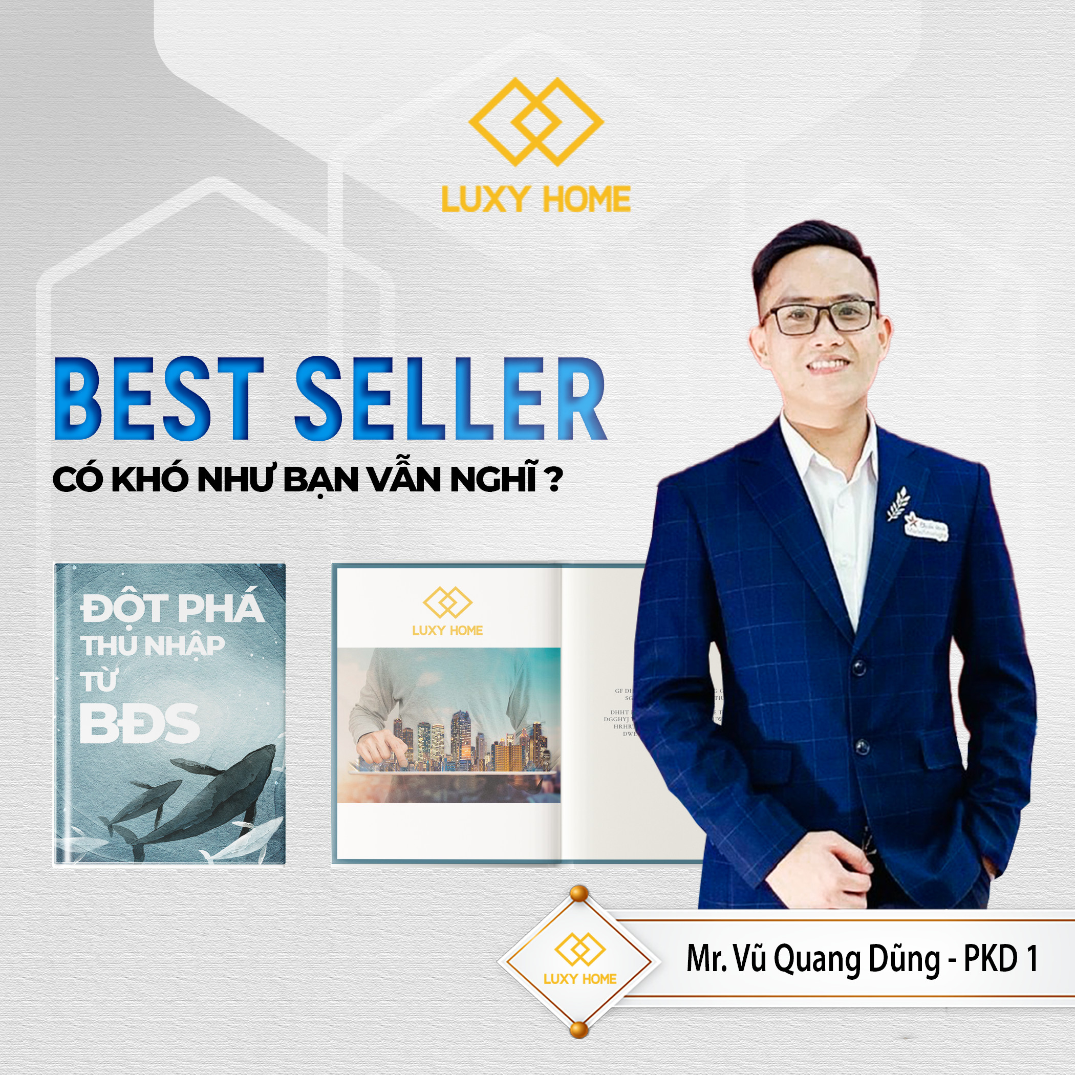 Vũ Quang Dũng: Trở thành best seller có khó như bạn nghĩ