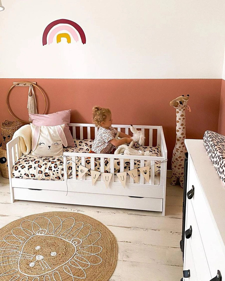 5 màu tuyệt đẹp hiếm dùng cho phòng ngủ trẻ em song nếu dùng là gây bất ngờ